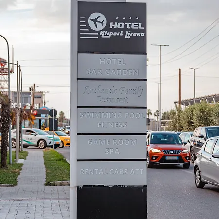 Airport Tirana Rinas