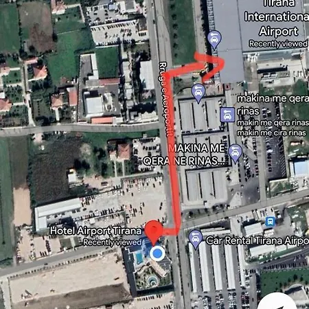 Szálloda Airport Tirana 4*