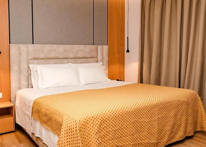 Szálloda Airport Tirana Rinas