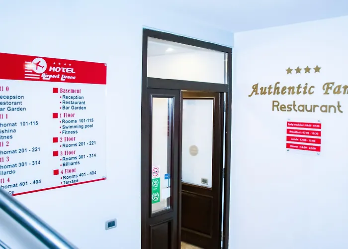 Airport Tirana Rinas