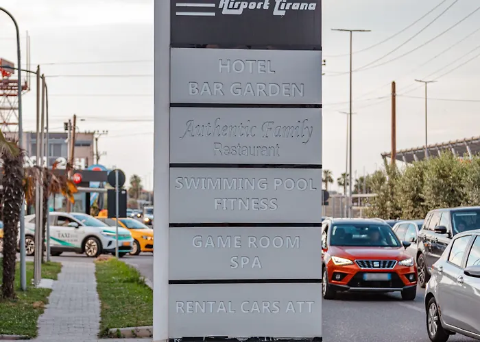 Airport Tirana Rinas