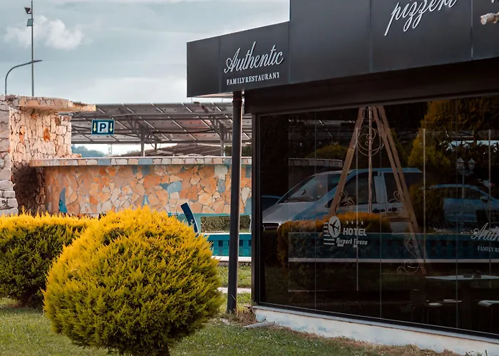 Airport Tirana Szálloda