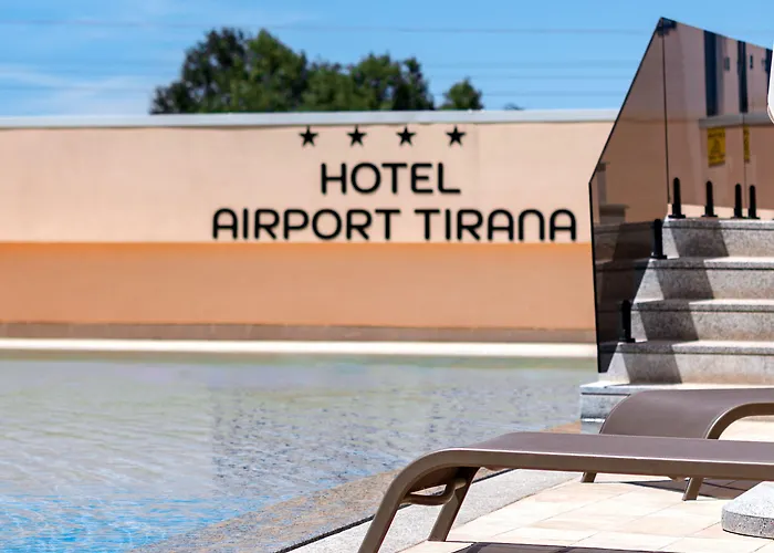 Szálloda Airport Tirana Rinas